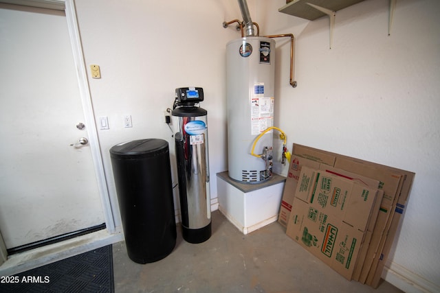 utilities with gas water heater