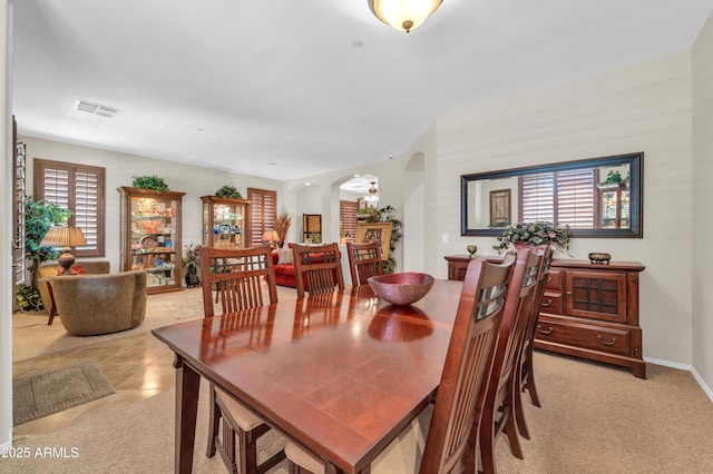3214 N 138th Dr, Avondale, AZ 85392 - dining area with arched walkways
