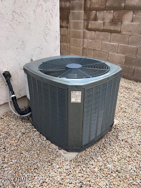 6376 W Adobe Dr, Glendale, AZ 85308 - exterior view of central AC unit