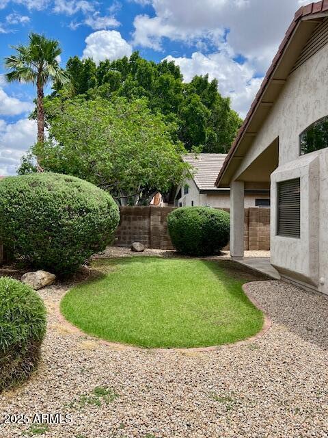 6376 W Adobe Dr, Glendale, AZ 85308 - view of yard