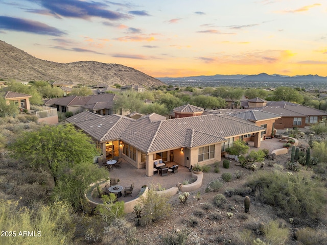 11400 E Helm Dr, Scottsdale, AZ 85255 - view of mountain backdrop