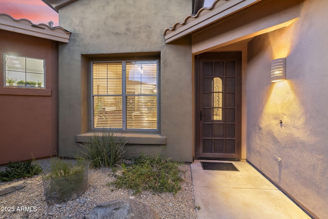 11400 E Helm Dr, Scottsdale, AZ 85255 - property entrance with stucco siding