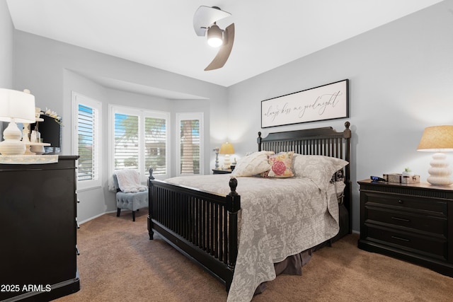 15971 W Indigo Ln, Surprise, AZ 85374 - bedroom with carpet and ceiling fan