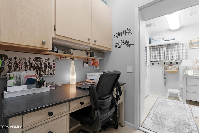 15971 W Indigo Ln, Surprise, AZ 85374 - office with light tile patterned floors