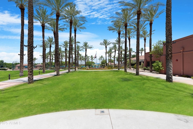 15971 W Indigo Ln, Surprise, AZ 85374 - view of home's community with a lawn