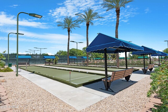 15971 W Indigo Ln, Surprise, AZ 85374 - view of community with a bocce ball area