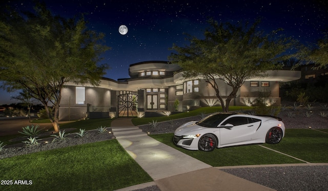 3282 E Palo Verde Dr, Paradise Valley, AZ 85253 - view of front of house featuring a yard