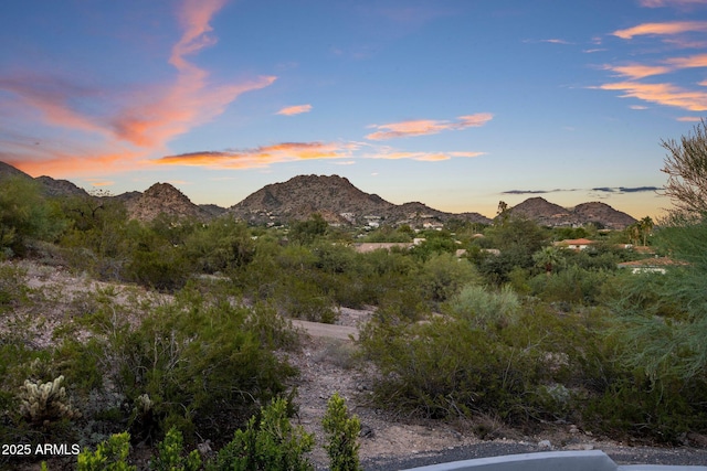 3282 E Palo Verde Dr, Paradise Valley, AZ 85253 - property view of mountains