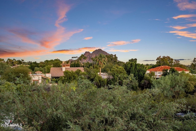 3282 E Palo Verde Dr, Paradise Valley, AZ 85253 - property view of mountains