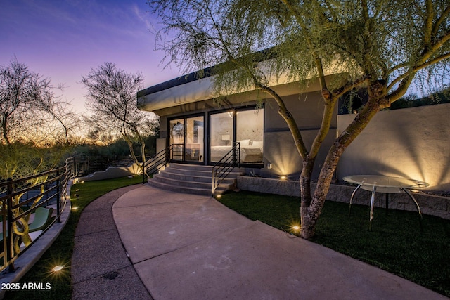 3282 E Palo Verde Dr, Paradise Valley, AZ 85253 - view of front of home
