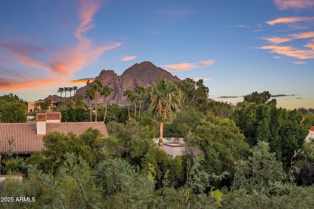 3282 E Palo Verde Dr, Paradise Valley, AZ 85253 - view of mountain feature