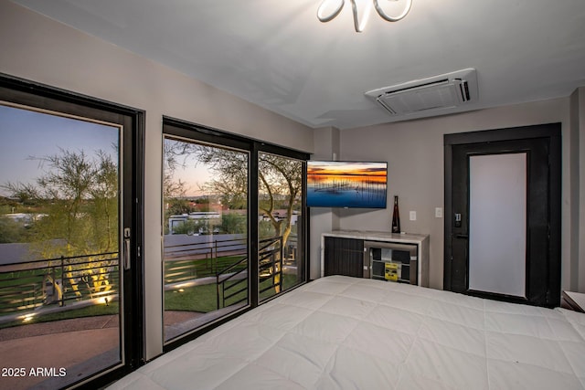 3282 E Palo Verde Dr, Paradise Valley, AZ 85253 - bedroom featuring access to outside