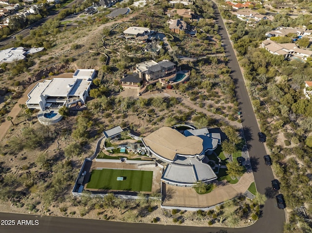 3282 E Palo Verde Dr, Paradise Valley, AZ 85253 - bird's eye view