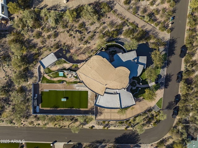 3282 E Palo Verde Dr, Paradise Valley, AZ 85253 - drone / aerial view