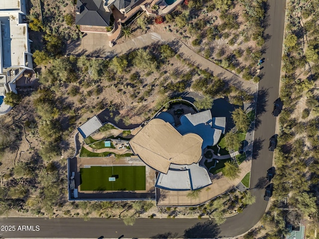 3282 E Palo Verde Dr, Paradise Valley, AZ 85253 - bird's eye view