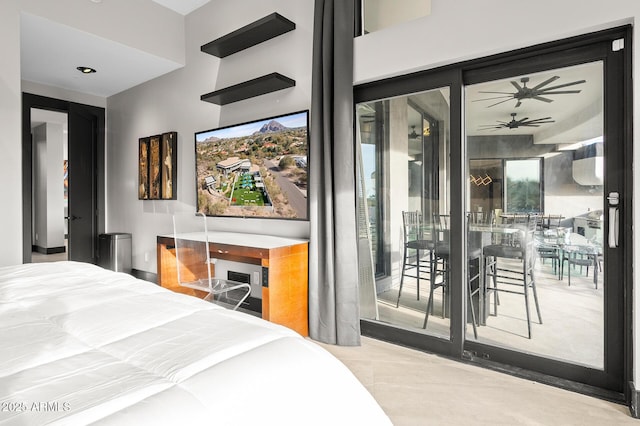 3282 E Palo Verde Dr, Paradise Valley, AZ 85253 - bedroom featuring access to outside