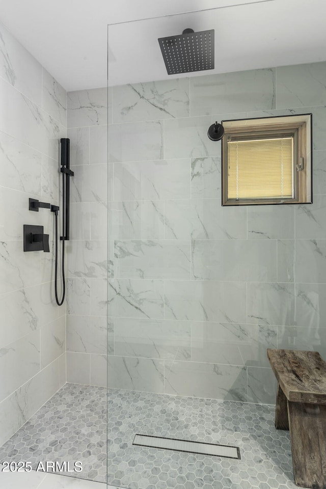 3282 E Palo Verde Dr, Paradise Valley, AZ 85253 - bathroom with tiled shower