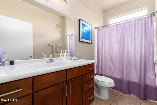 6745 N 93rd Ave Unit 1129, Glendale, AZ 85305 - full bath featuring vanity and tile patterned floors