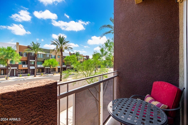 6745 N 93rd Ave Unit 1129, Glendale, AZ 85305 - balcony featuring a residential view