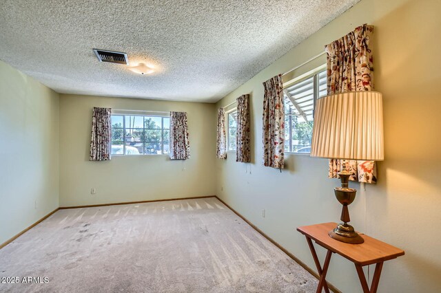 3944 E Oak St, Phoenix, AZ 85008 - empty room with carpet flooring and a textured ceiling