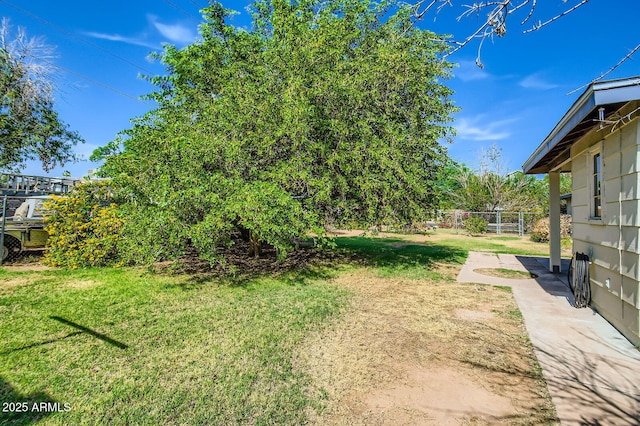 3944 E Oak St, Phoenix, AZ 85008 - view of yard