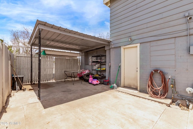 3702 W Sherman St, Phoenix, AZ 85009 - view of patio / terrace
