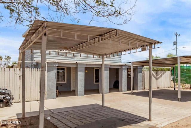 3702 W Sherman St, Phoenix, AZ 85009 - view of patio / terrace