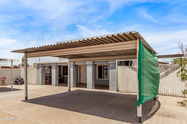 3702 W Sherman St, Phoenix, AZ 85009 - view of patio / terrace