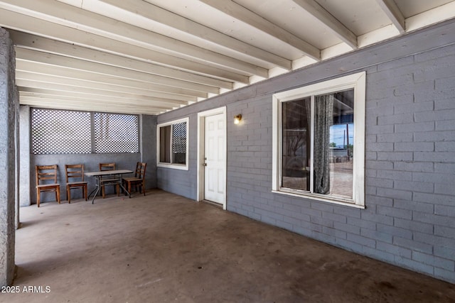 3702 W Sherman St, Phoenix, AZ 85009 - view of patio featuring outdoor dining area