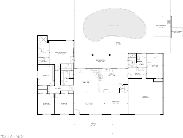 5441 E Wethersfield Rd, Scottsdale, AZ 85254 - room layout