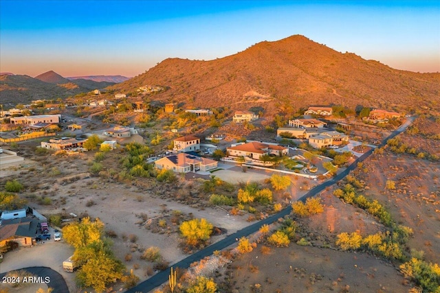 property view of mountains