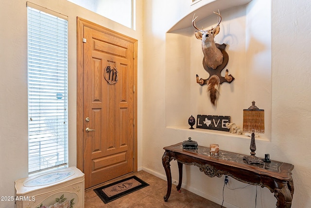 4554 W Detroit St, Chandler, AZ 85226 - tiled entrance foyer with baseboards