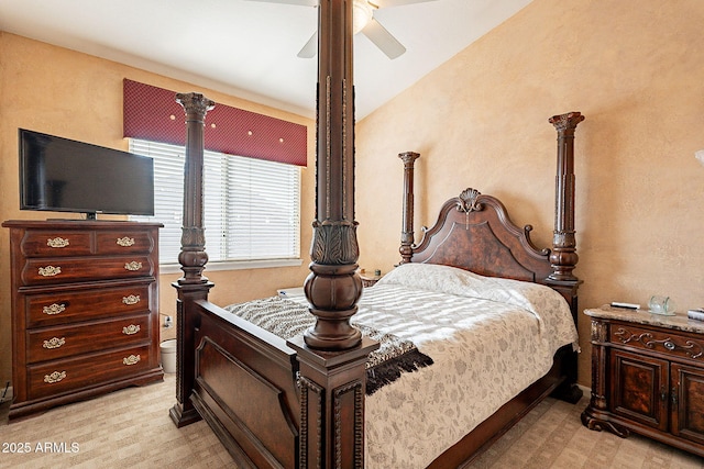 4554 W Detroit St, Chandler, AZ 85226 - bedroom featuring a ceiling fan and light carpet