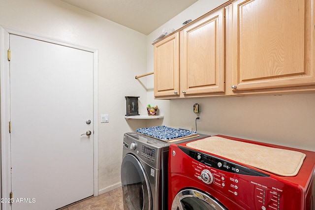 4554 W Detroit St, Chandler, AZ 85226 - laundry room with cabinet space and washer and clothes dryer