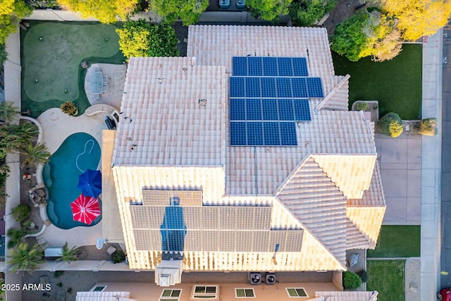 4554 W Detroit St, Chandler, AZ 85226 - drone / aerial view