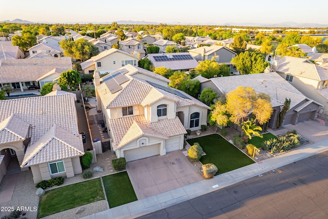 4554 W Detroit St, Chandler, AZ 85226 - drone / aerial view featuring a residential view