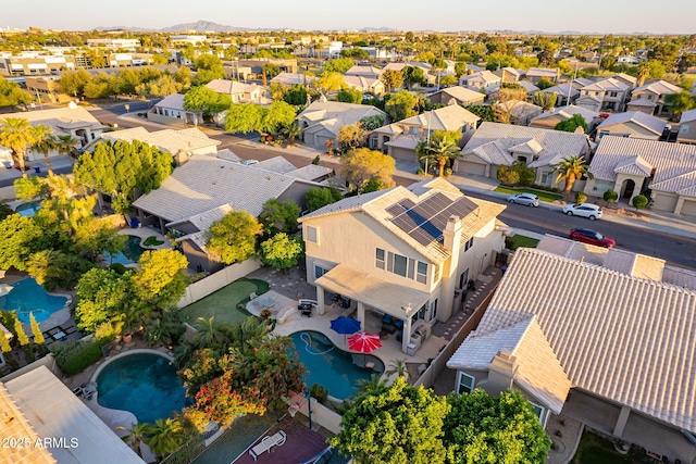 4554 W Detroit St, Chandler, AZ 85226 - drone / aerial view featuring a residential view