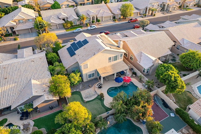 4554 W Detroit St, Chandler, AZ 85226 - bird's eye view featuring a residential view