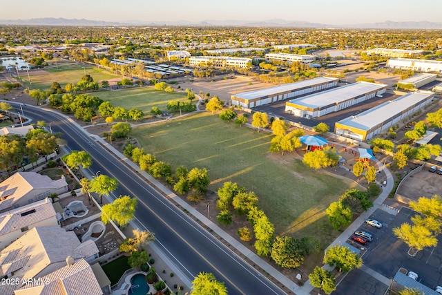 4554 W Detroit St, Chandler, AZ 85226 - drone / aerial view featuring a mountain view