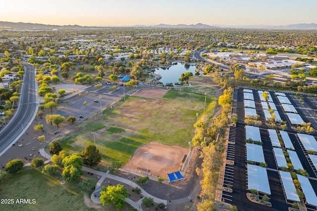 4554 W Detroit St, Chandler, AZ 85226 - aerial view featuring a water and mountain view and a residential view