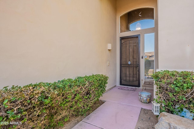 4554 W Detroit St, Chandler, AZ 85226 - view of exterior entry featuring stucco siding