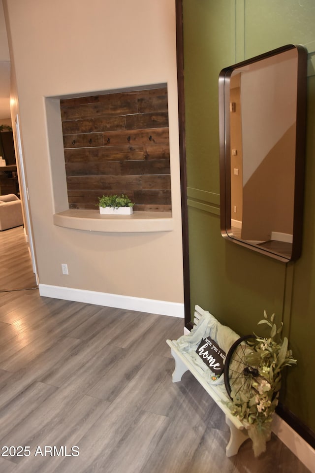 room details featuring wood-type flooring