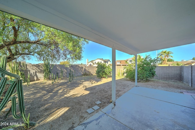 view of patio / terrace