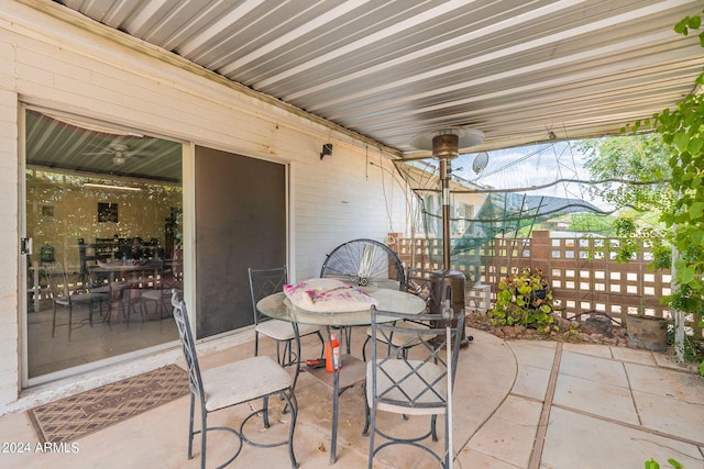 view of patio / terrace