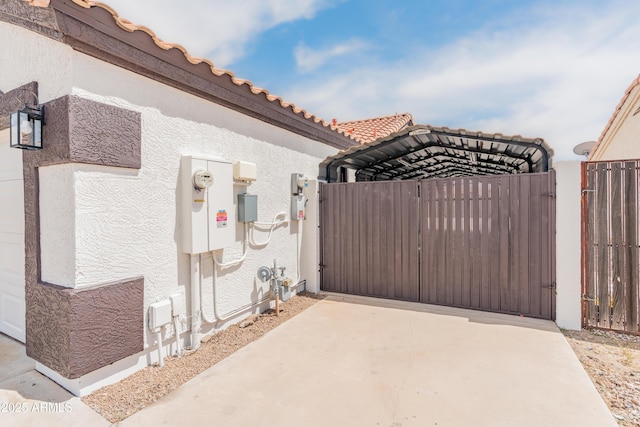 9231 W Grovers Ave, Peoria, AZ 85382 - view of gate