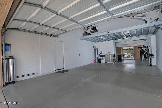 9476 E Laurel Ln, Scottsdale, AZ 85260 - garage with water heater and a garage door opener