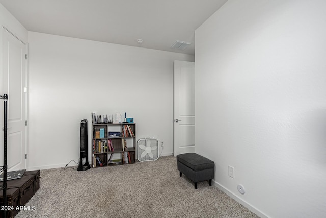 3454 E Jasmine Way, San Tan Valley, AZ 85143 - miscellaneous room featuring visible vents, baseboards, and carpet floors