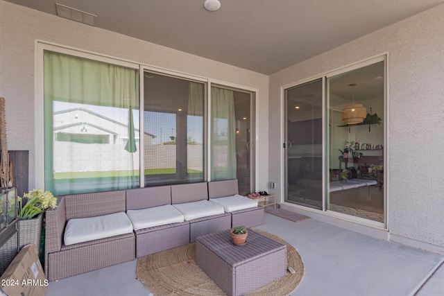 3454 E Jasmine Way, San Tan Valley, AZ 85143 - view of patio featuring an outdoor hangout area
