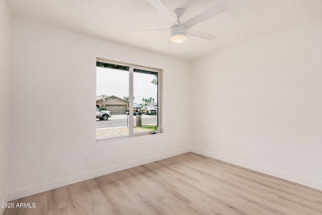 9414 N 50th Dr, Glendale, AZ 85302 - unfurnished room with wood finished floors and baseboards