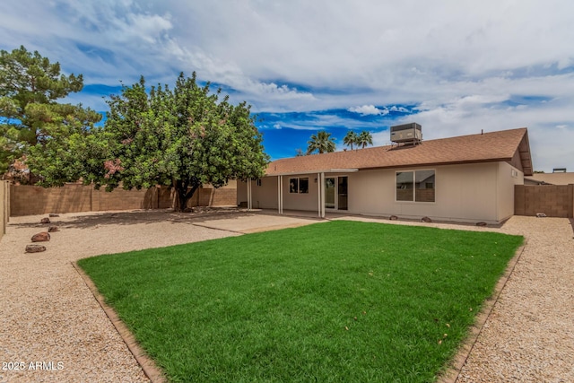 9414 N 50th Dr, Glendale, AZ 85302 - back of property featuring a patio and central AC unit